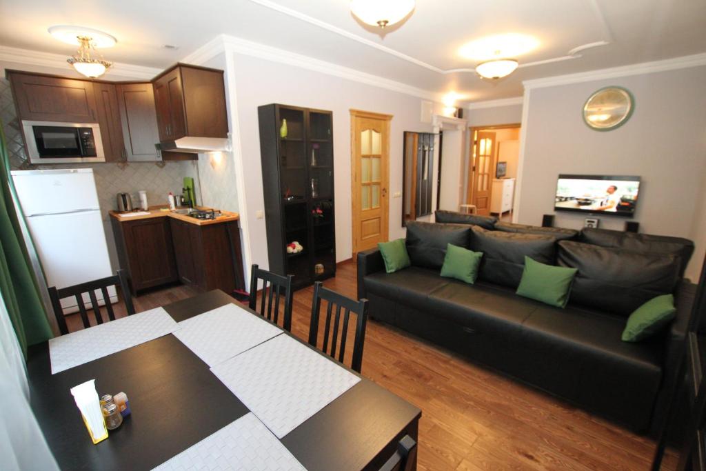 هتل تی وی اس تی آپارتمان های بِلورُسکایا - TVST Apartments Belorusskaya