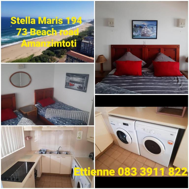 هتل استلا ماریس 194 آمازیمتوتی سلف کترینگ آکامودیشن Stella Maris 194 Amazimtoti Self Catering accommodation