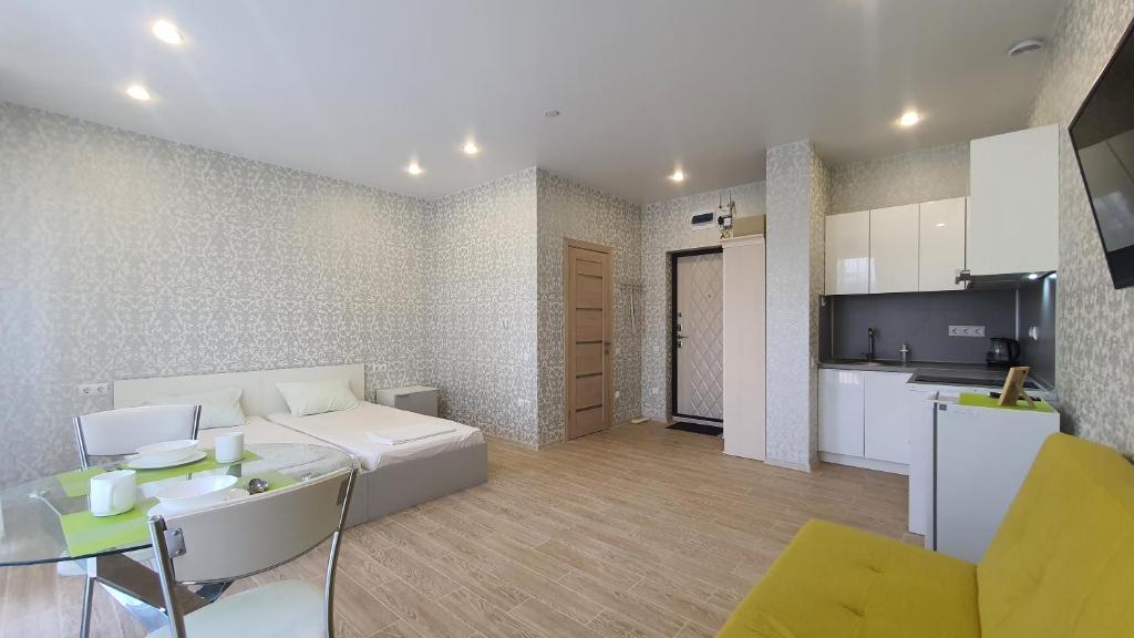 هتل آپارتامنتی هومهوتل سچی به ژی کا کاسابلانکا Апартаменты HomeHotelSochi в ЖК Касабланка