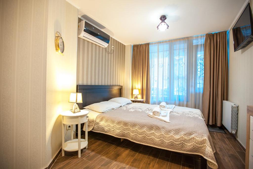 هتل آپارتمان آن ال. مسکیشویلی ترن - Apartment on L.Meskhishvili Turn