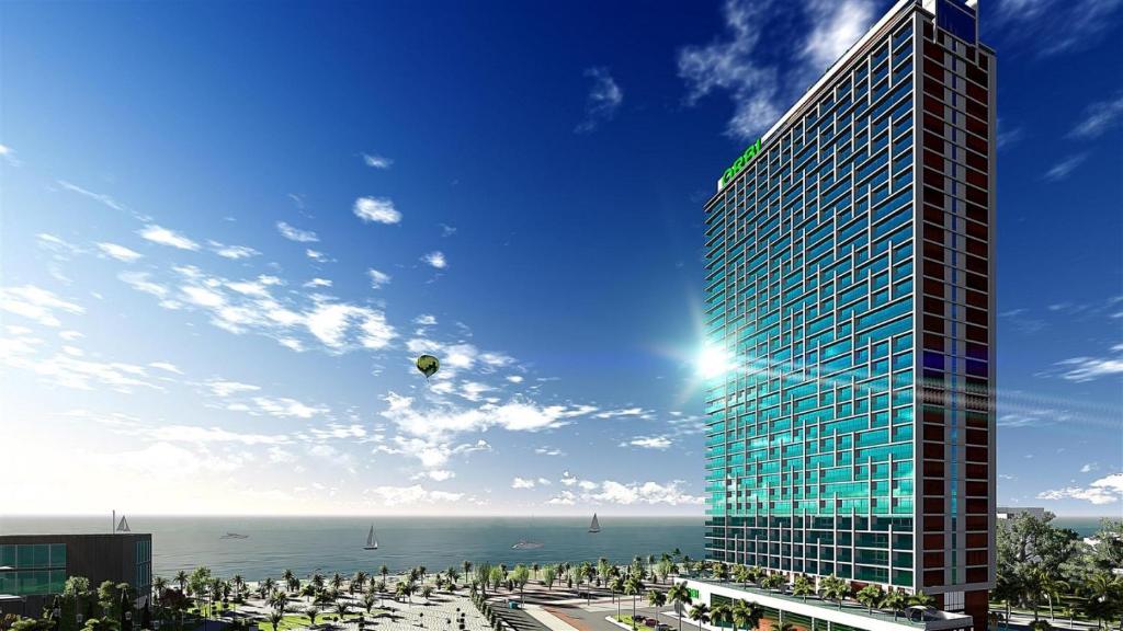 هتل اوربی بیچ تاور - Orbi Beach Tower