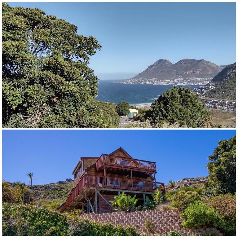هتل لَک هاوز، پیسفول مانتِن هوم ویت اوشِن ویوز اند پاوَر بکاپ - Lark House, Peaceful Mountain Home with Ocean Views and Power Backup