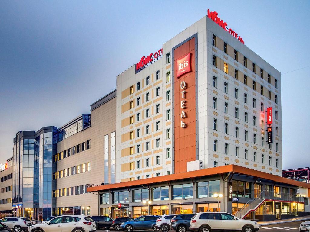 هتل ایbis چبکساری سنتر Ibis Cheboksary Center