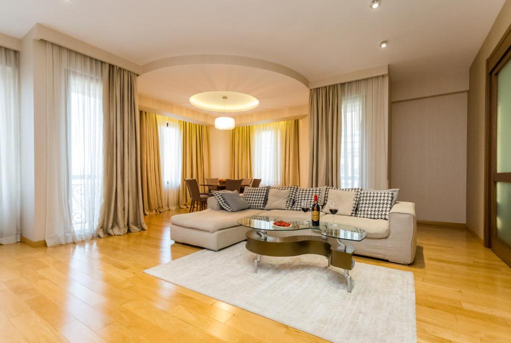 هتل سی تی لاکچری آپارتمان 1 - City Luxury Apartment l