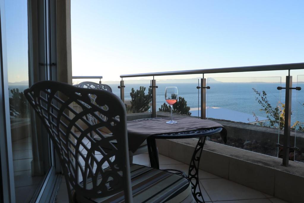 C'est la vie, and a view.