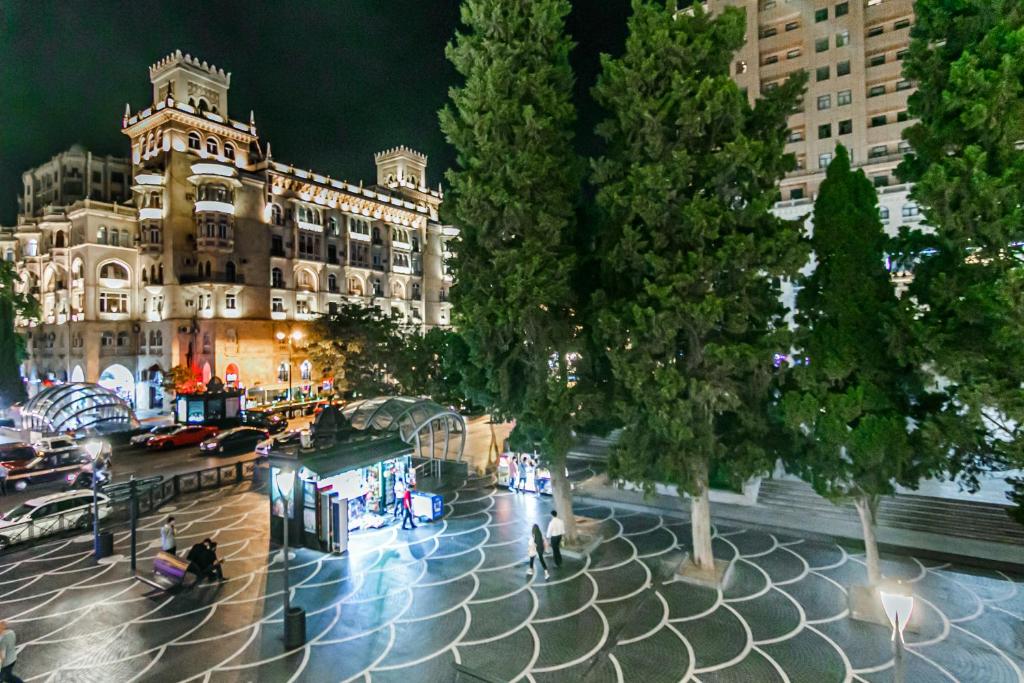 هتل نیزامی آپارتمان Nizami apartment