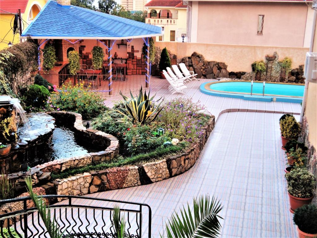 هتل گولوبایا لاگونا گست هاوس Golubaya Laguna Guest House