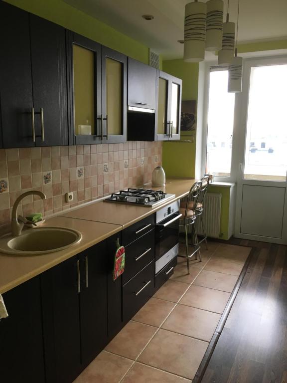 هتل تیکه ی آپارتمانز Tikhiye Apartments