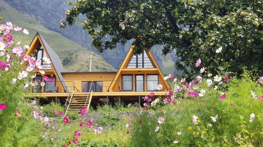 هتل کازبگی میلا کاتجس Kazbegi Milla Cottages