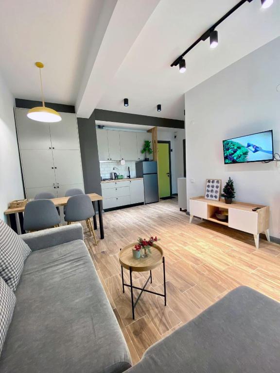 هتل اسنو فورست باکورینی آپارتمان ۱۰ Snow Forest Bakuriani Apartment 10