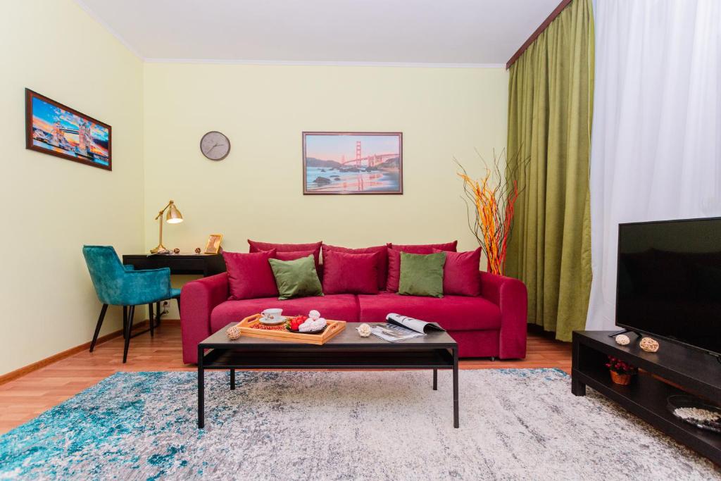 هتل لاکشمی آپارتمان دنیژنی آربات - Lakshmi Apartment Denezhny Arbat