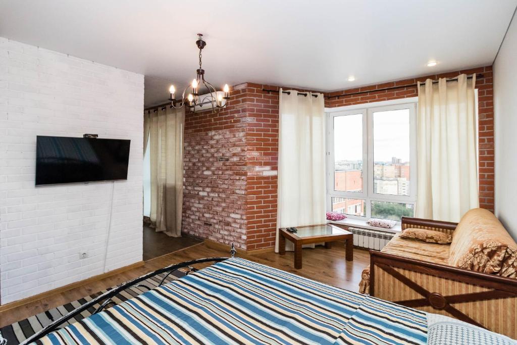 هتل لافت آپارتمان آن پروومایسکایا 50 Loft Apartment on Pervomayskaya 50