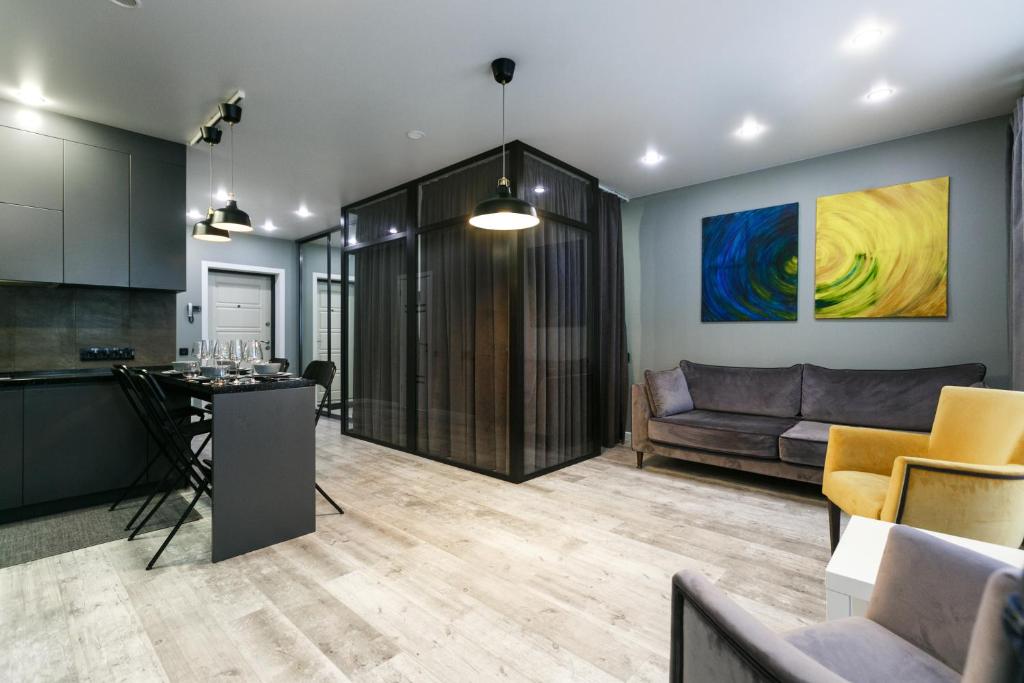 هتل گربرا آپارتمان فلطیلیا 1ک - GERBERA APARTMENT Флотилия 1к
