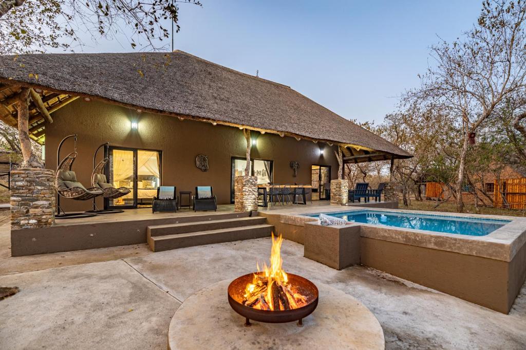 هتل بلو گوس باش ریتریت - Blue Goose Bush Retreat