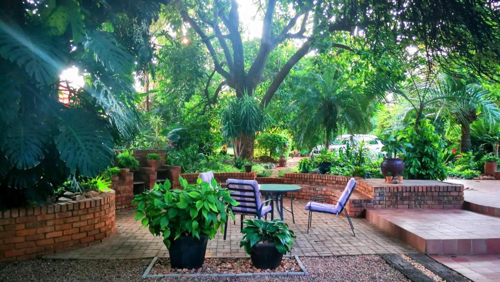 هتل تری الو گست هاوس Tree Aloe Guest House