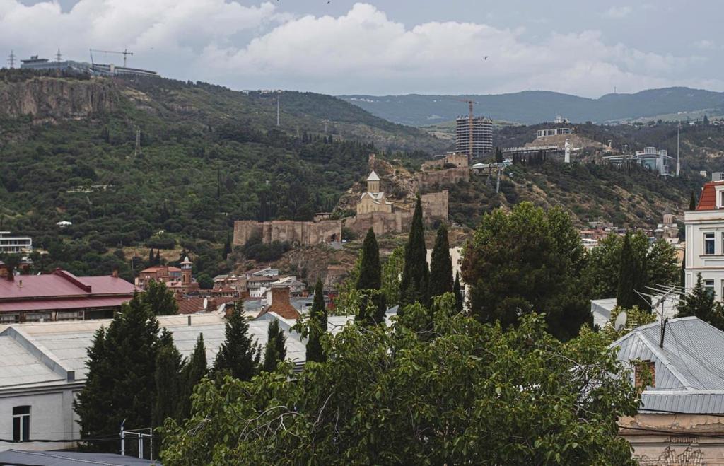 هتل استایلش آپت این اولد تیبیلیسی - Stylish Apt In Old Tbilisi