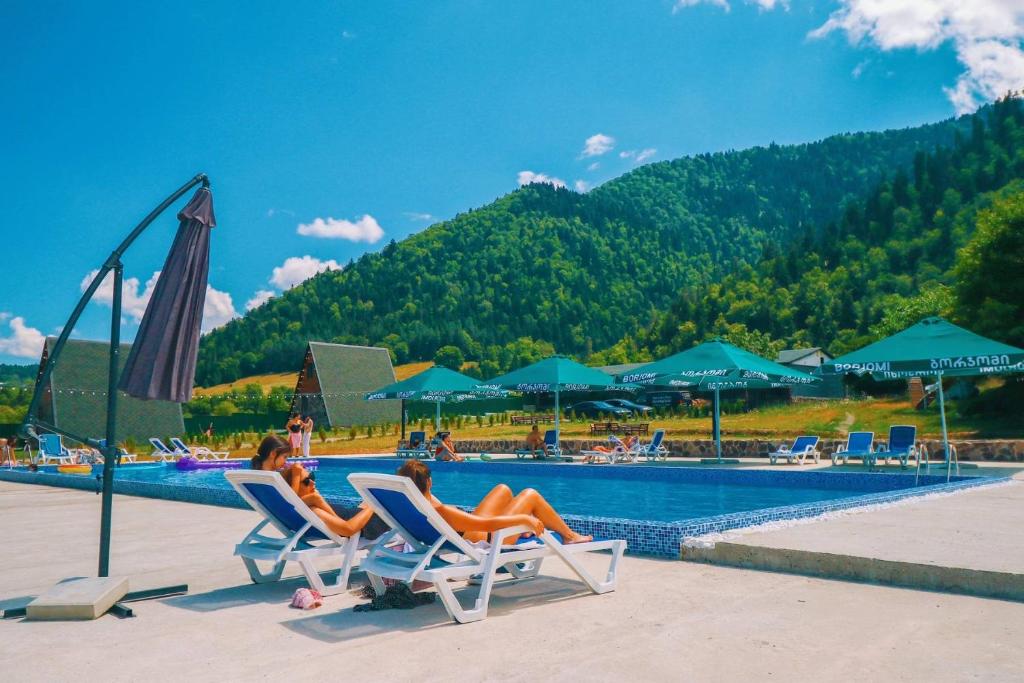پارک هتل برجومی Park Hotel Borjomi