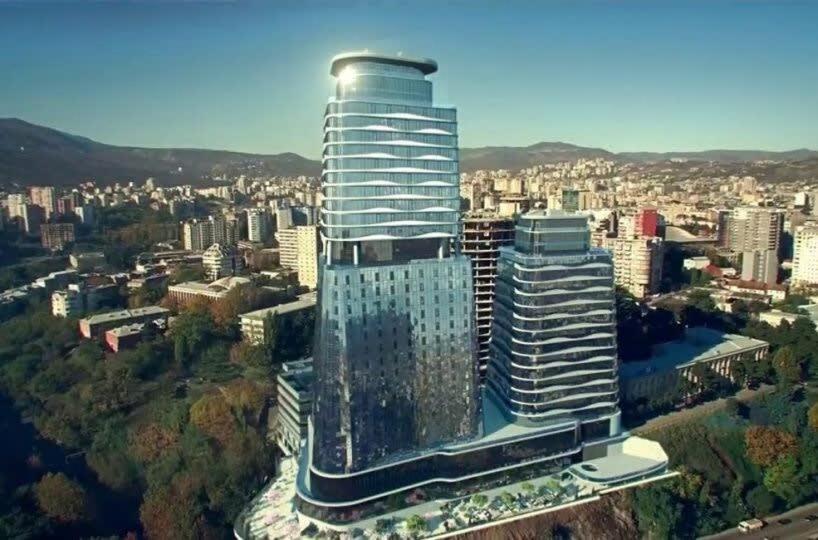 لاکچری هتل آپارتمان ویت استانینگ ویوز فور 4 - Luxury Hotel Apartment With Stunnig Views For 4