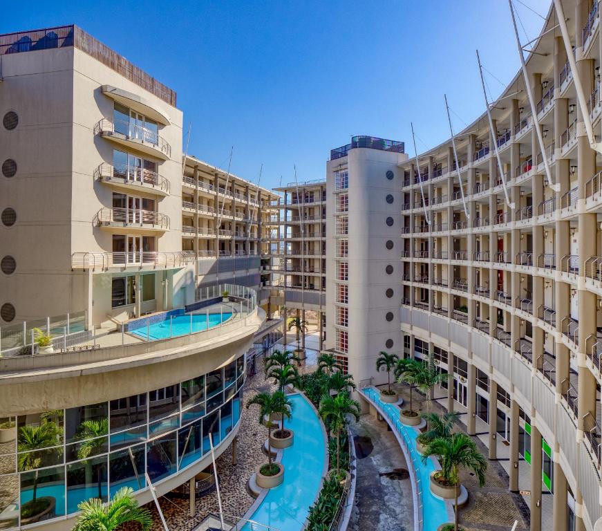 هتل ذ سِیلز جی 6-07 آن تایمبال بولوارڈ The Sails G6-07 on Timeball Boulevard