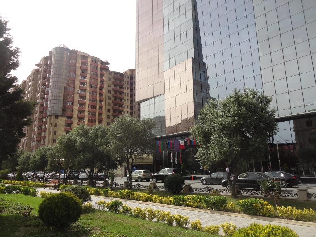 هتل آپارتمنت نیئر خطایی Apartment near Khatai