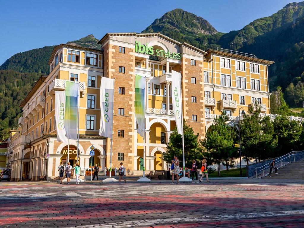هتل ایbis استایلز کراسنایا پولیانا ibis Styles Krasnaya Polyana