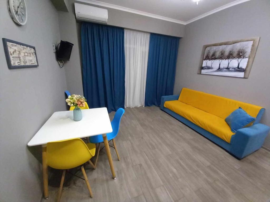هتل یک-بد روم آپارتمان - 1-Bedroom apartment