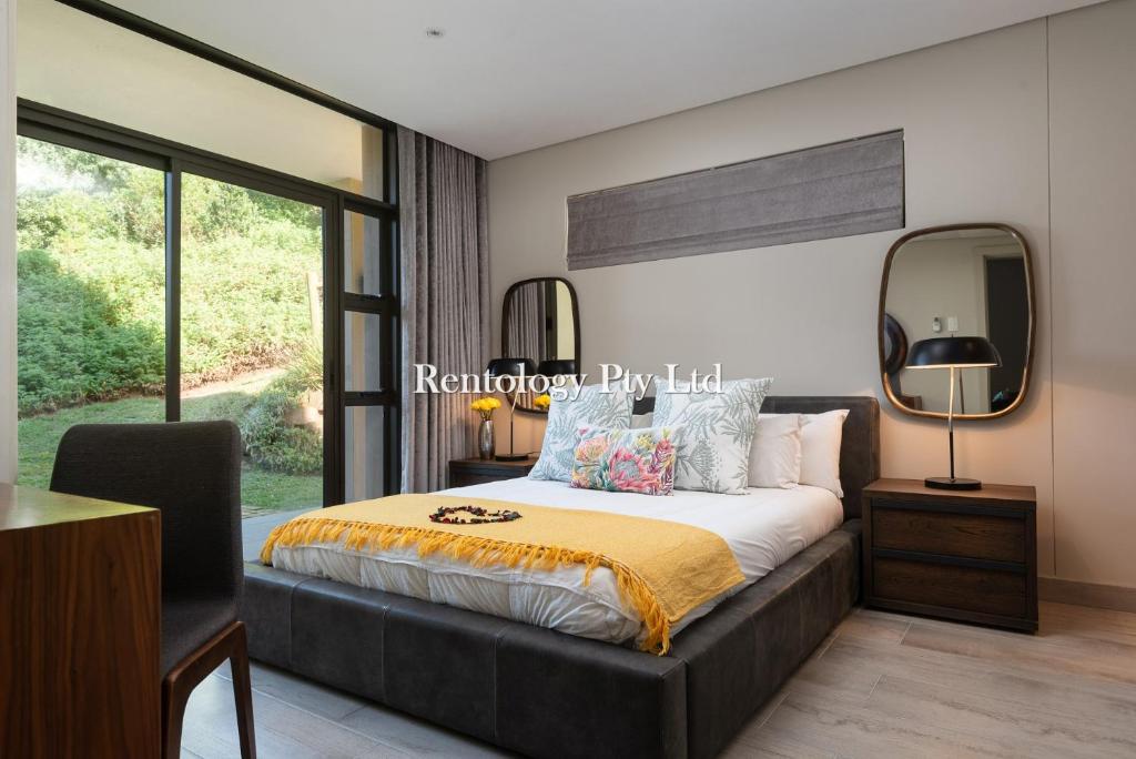 هتل مدرن 2 بد زیمبالی سوئیتس - Modern 2 Bed Zimbali Suites