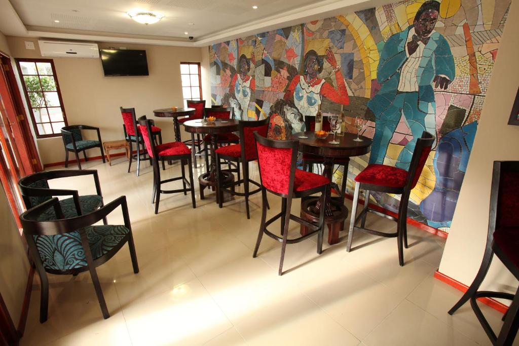 هتل پارک پلیس بوتیک گست هاوس Park Place Boutique Guesthouse