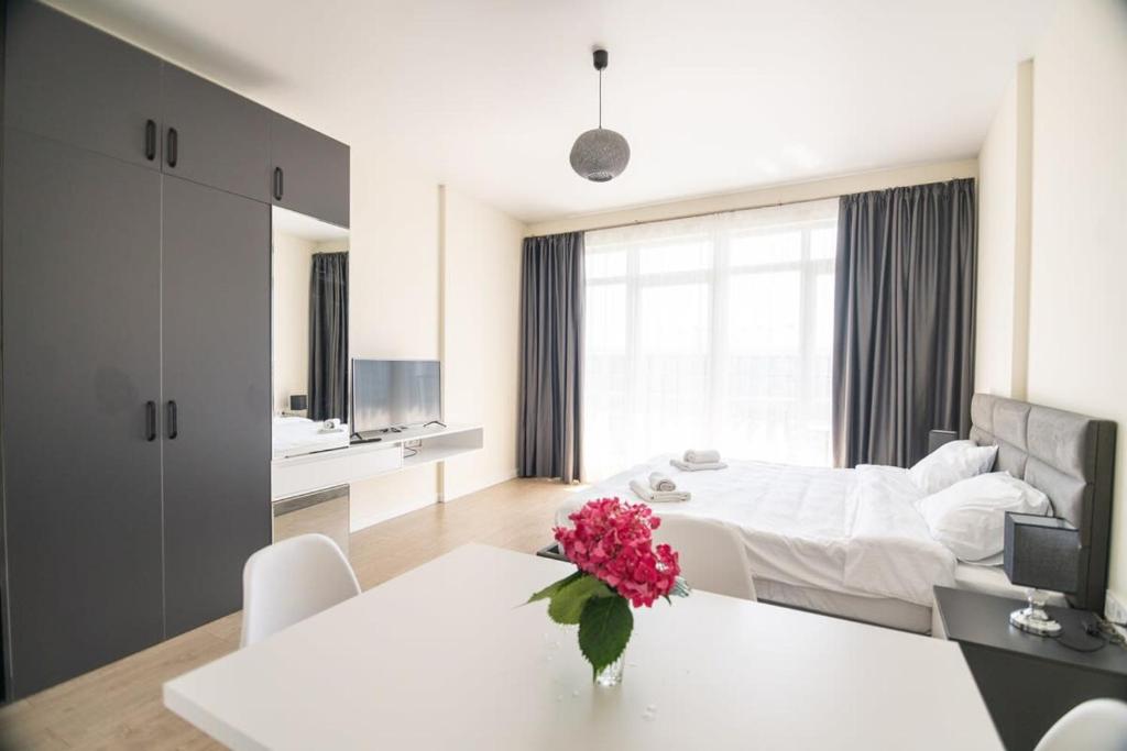 هتل سیساید استودیو آپت این باتومی - Seaside studio Apt In Batumi