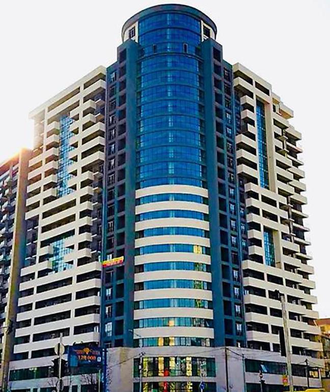 هتل تو-بردروم آپارتمان این د ساکادزه تاور - Two-bedroom apartment in the Saakadze tower
