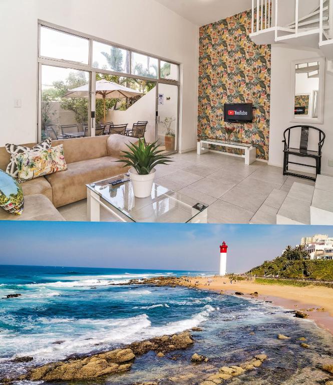 2 ایپانیما اومهلنگا بیچ گاردن یونیت نکست دور تو د اویستر باکس هتل 2 Ipanema Umhlanga Beach garden unit next door to the Oyster Box Hotel