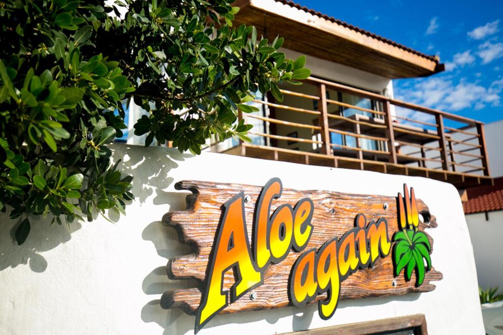 هتل آلو ای اگن Aloe Again
