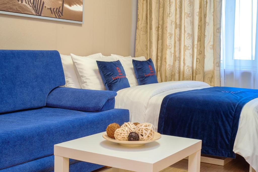 هتل لاکس آپارتمنتس - کراسنایا پرسنیا - LuxApartments - Красная Пресня