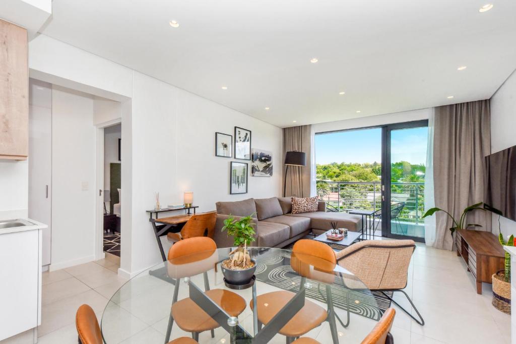 هتل ساندن گیت لاکچری آپارتمانز Sandton Gate Luxury Apartments