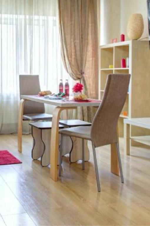 هتل کراسویه آپارتامنتی آمه گا روم و سنتره Красивые апартаменты AmegaRoom в центре