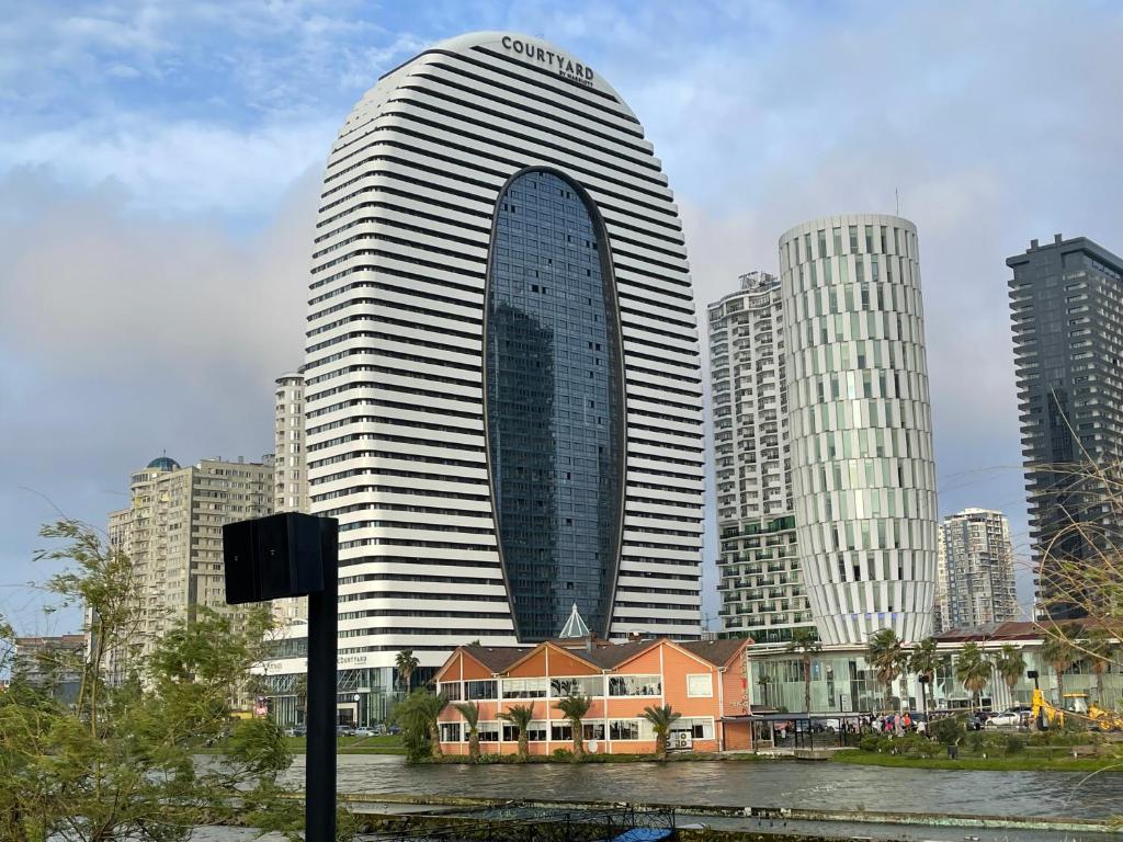 هتل پارادایس آپارتمانز باتومی - Paradise Apartments Batumi