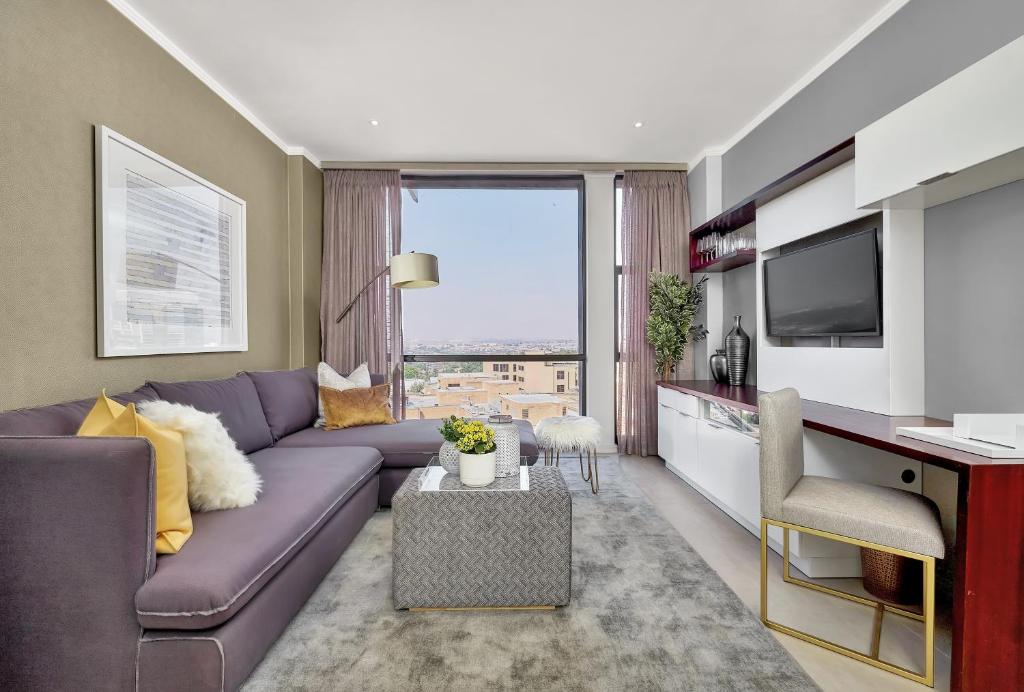 هتل سانتون آپارتمان 15 وست رود ساوت Sandton Apartment 15 West Road South