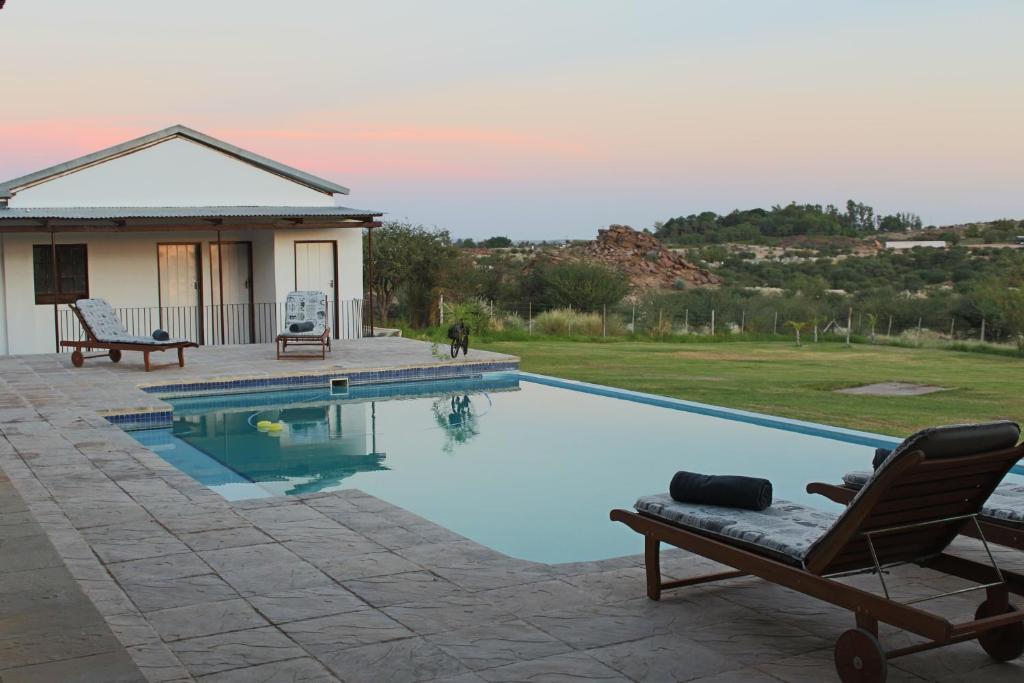 هتل دای بولت پلاس مهمان خانه Die Bult Plaas Guesthouse