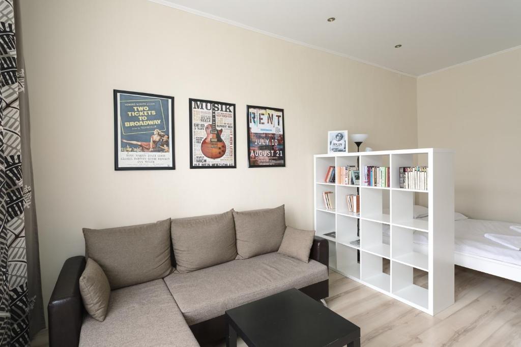 هتل آپارتمان آن اکتابریسکایا 38 Apartment on Oktyabrskaya 38