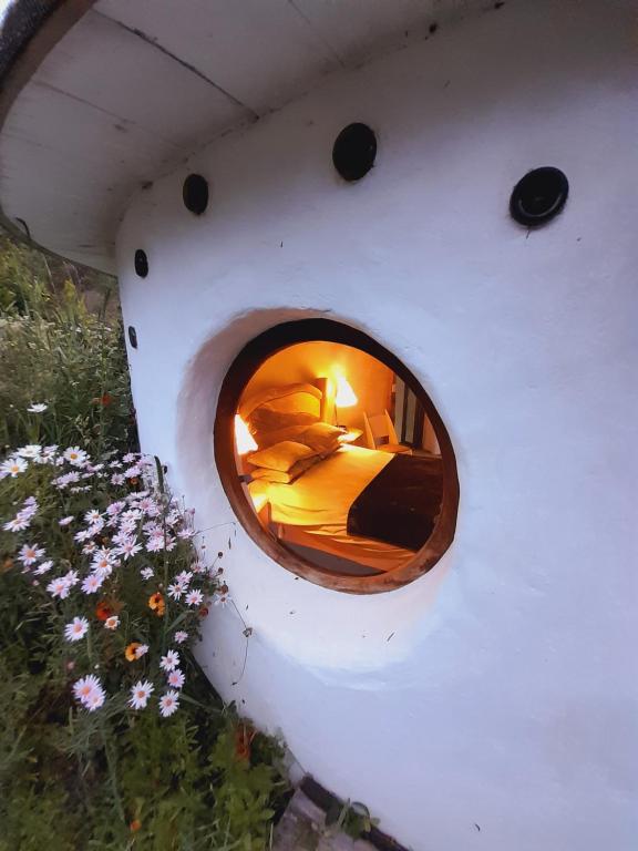 هتل هف من هالو اکو کاتج Half Moon Hollow Eco Cottage