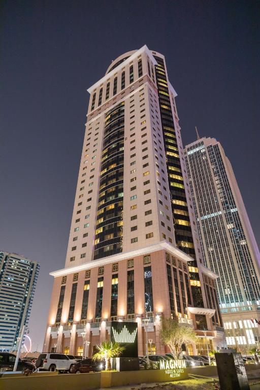 مگنوم هتل اند سوئیتس وست بی - Magnum Hotel & Suites West Bay