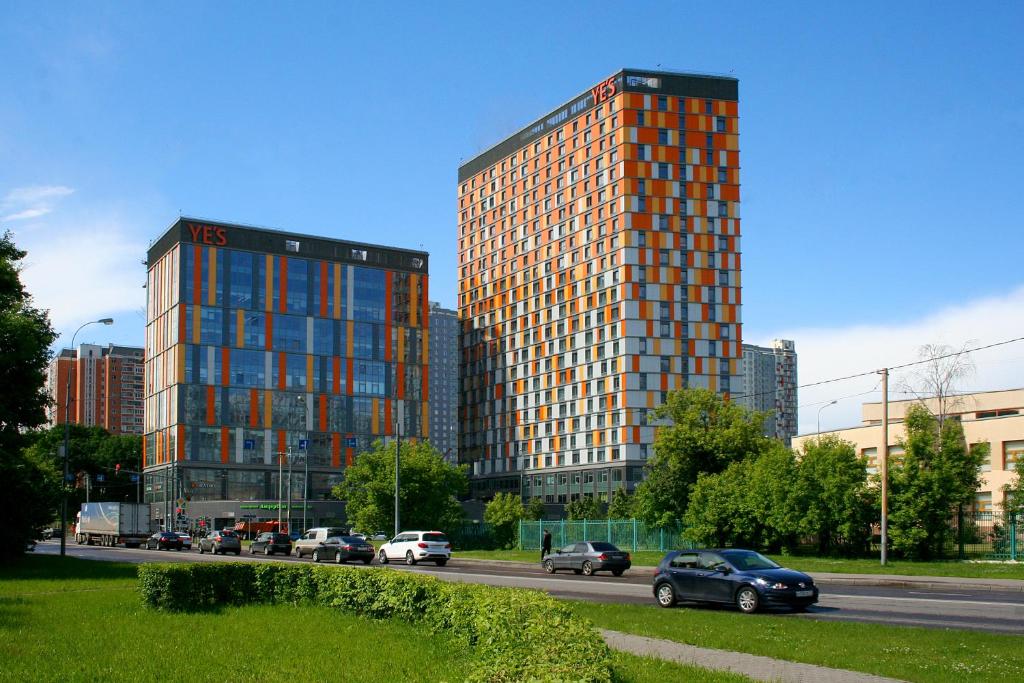 هتل سالته سیتی مسکو آپارتمان - Salt City Moscow Apartment