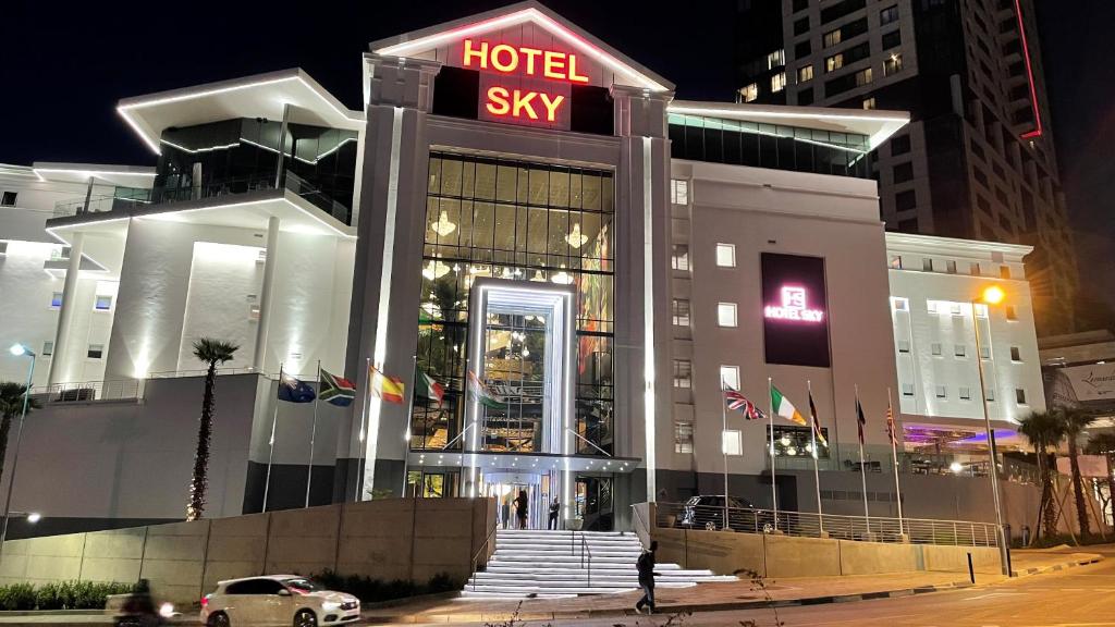 هتل اسکای، ساندتون - Hotel Sky, Sandton