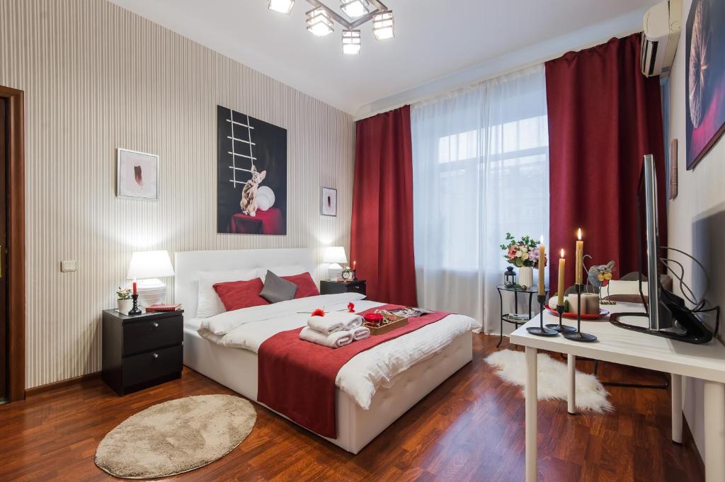هتل جی ام آپارتمنتس 4 رومز نکت تو کرملین - GMApartments 4 rooms next to Kremlin