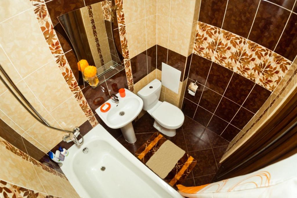 هتل 5 دیز- ان ان، استودیو آپارتمان آن یارماروچنی پرویِزد، 8 5days-nn, Studio apartment on Yarmarochnyy Proyezd, 8