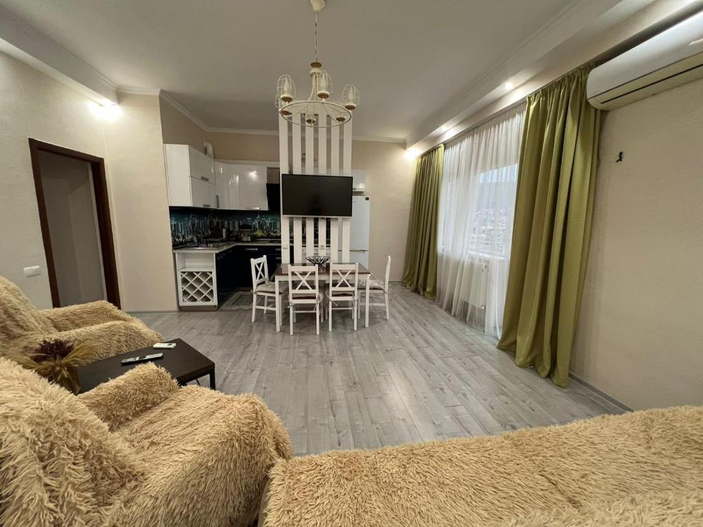 هتل آپارتمان سابورتالو تفلیس - Apartmet Saburtalo Tbilisi