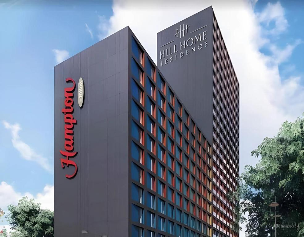 هتل هیلتون آپارتمان - HlLTON APARTMENT