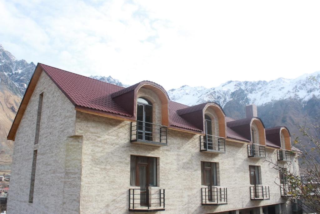 هتل گرگتی Hotel Gergeti