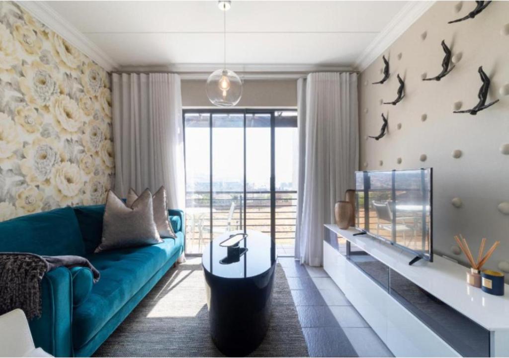 هتل ده استین وی آپارتمان - فوروی ساندتون The Steynview Apartment - Fourways Sandton