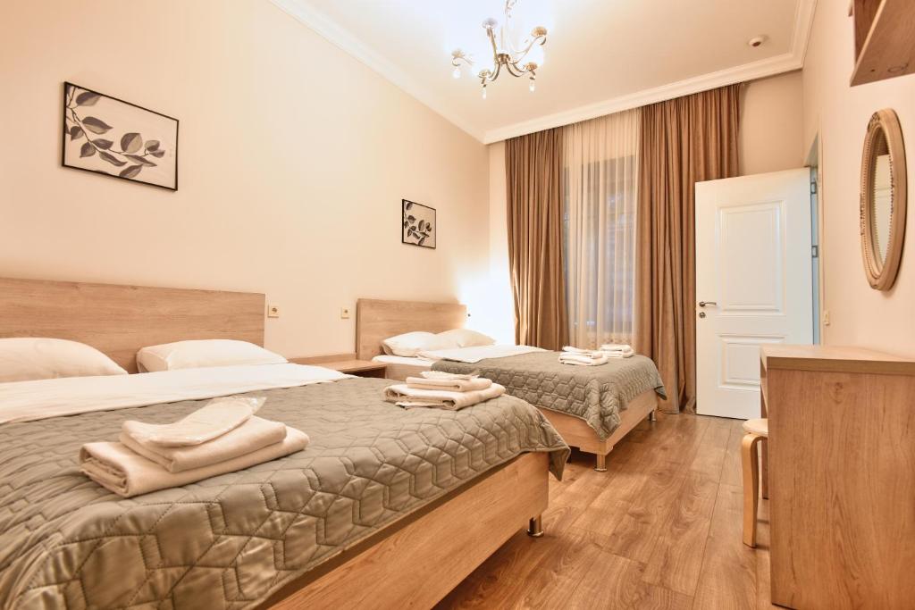 هتل سولولاکی بوتیک آپارتمان در تفلیس اولد تاون - Sololaki Boutique Apartment in Tbilisi Old Town